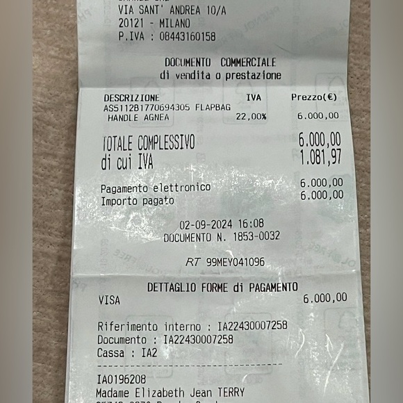 ❗️SOLD❗️Chanel Small Flap Top Handle - New Release 24/25 GIFTABLE - Picture 17 of 17